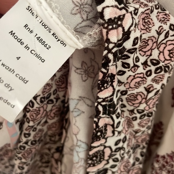 Torrid long sleeve boho romper - Picture 5 of 5